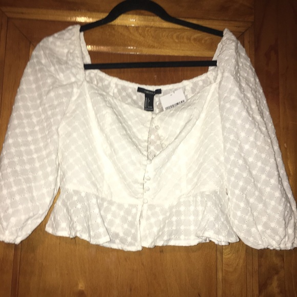 Flowy button up top. New with tags - Picture 2 of 5